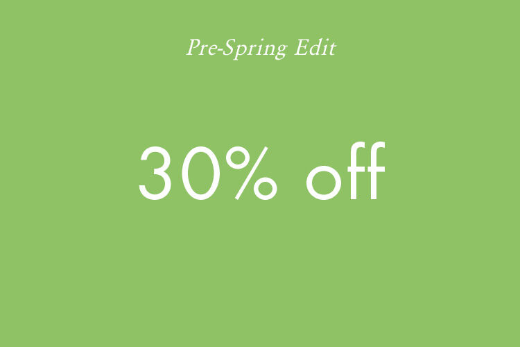 Tommy Hilfiger Pre-Spring Edit 30% Off